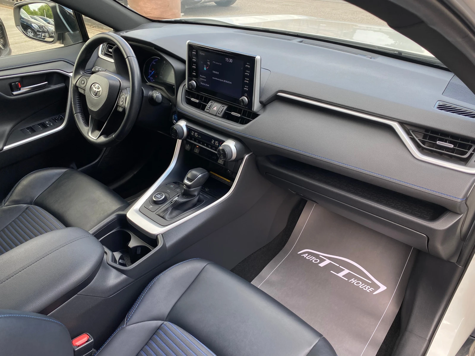 Toyota Rav4 2.5* Hybrid* 4x4* , снимка 10 - Автомобили и джипове - 54930839