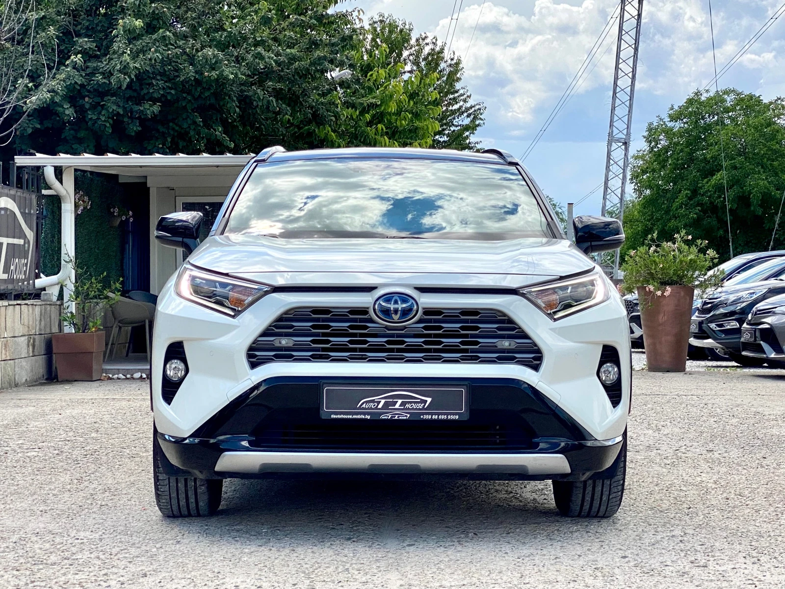 Toyota Rav4 2.5* Hybrid* 4x4* , снимка 7 - Автомобили и джипове - 54930839
