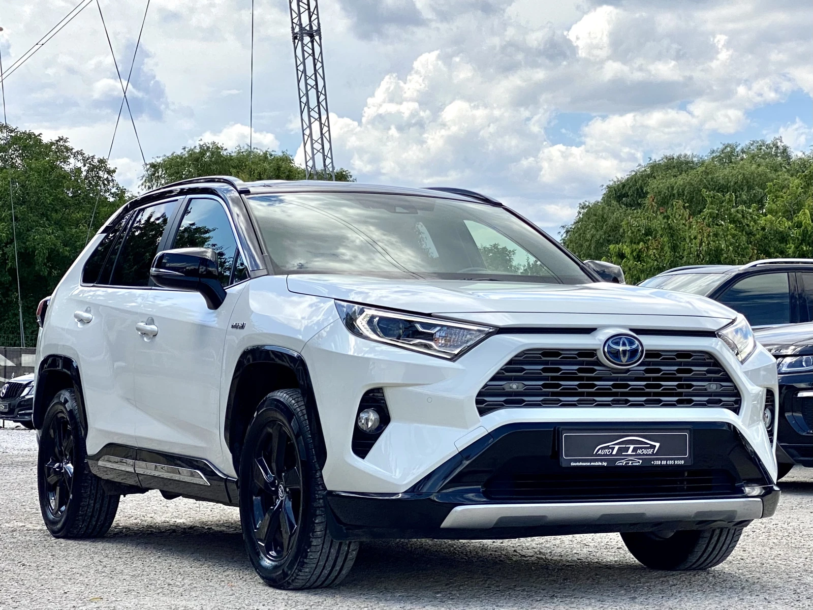 Toyota Rav4 2.5* Hybrid* 4x4* 