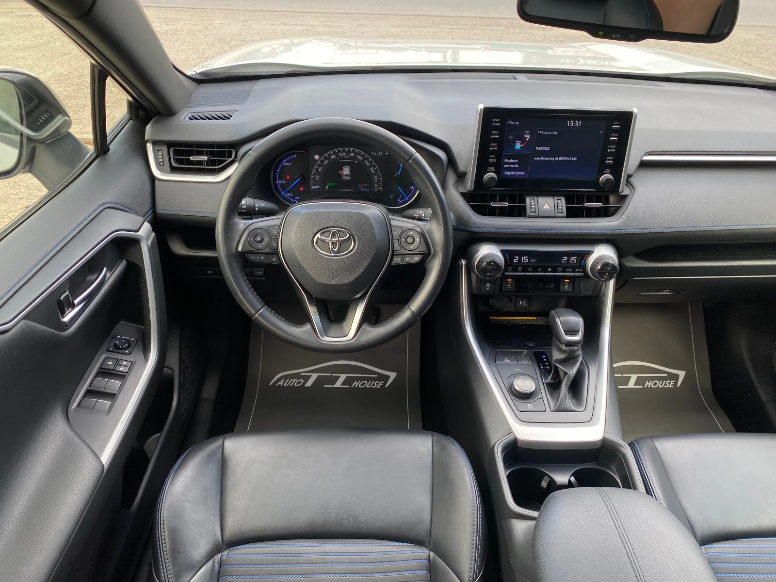 Toyota Rav4 2.5* Hybrid* 4x4* , снимка 11 - Автомобили и джипове - 54930839
