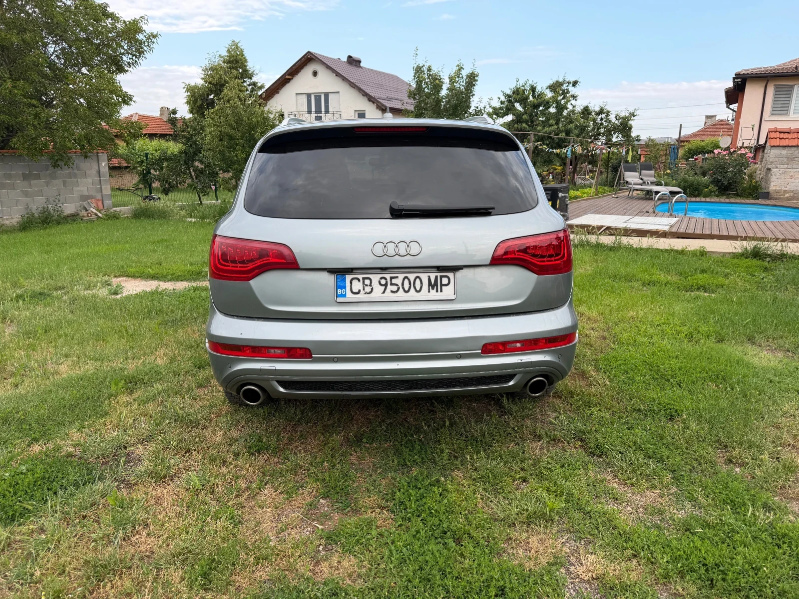 Audi Q7, снимка 4 - Автомобили и джипове - 54977964