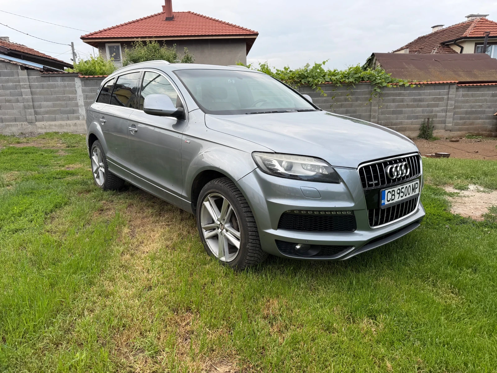 Audi Q7, снимка 7 - Автомобили и джипове - 54977964