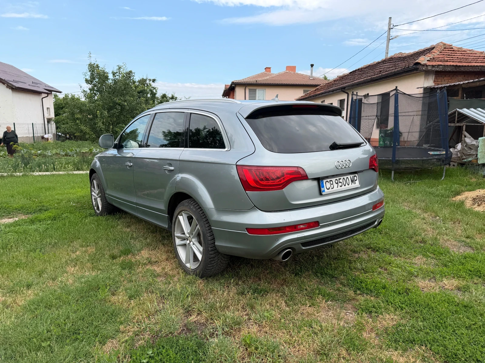 Audi Q7, снимка 3 - Автомобили и джипове - 54977964