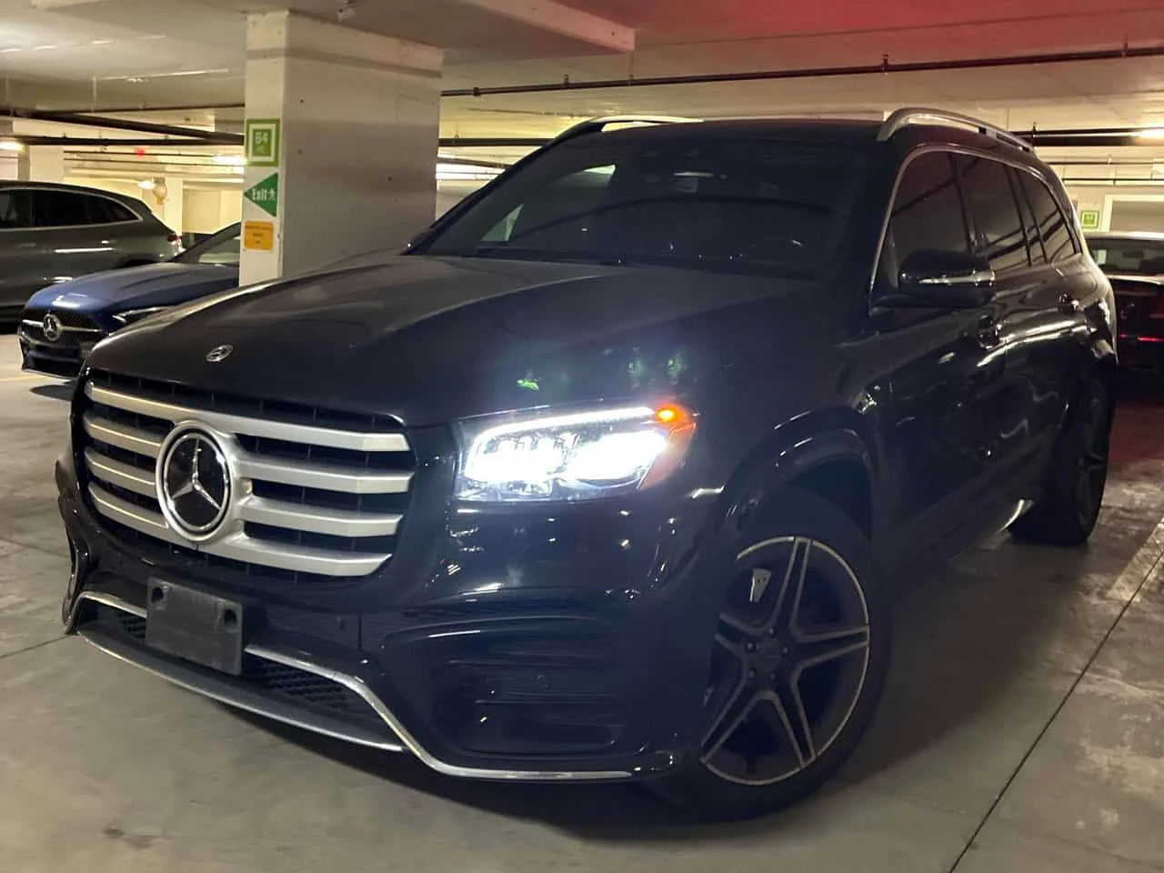 Mercedes-Benz GLS * 450 * CARFAX * ОПЦИЯ ЗА ФИНАНСИРАНЕ 
