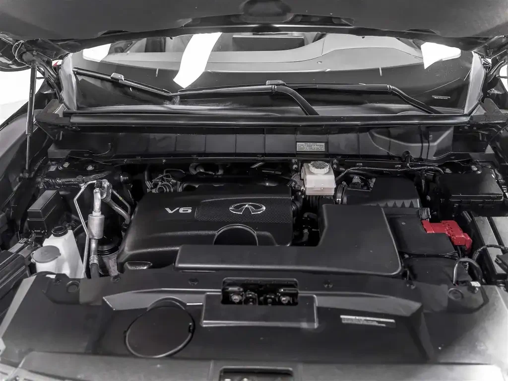 Infiniti QX60 LUXE* ДИСТРОНИК* 360КАМЕРА* ПАНОРАМА* LANE* ASSIST, снимка 17 - Автомобили и джипове - 55619525