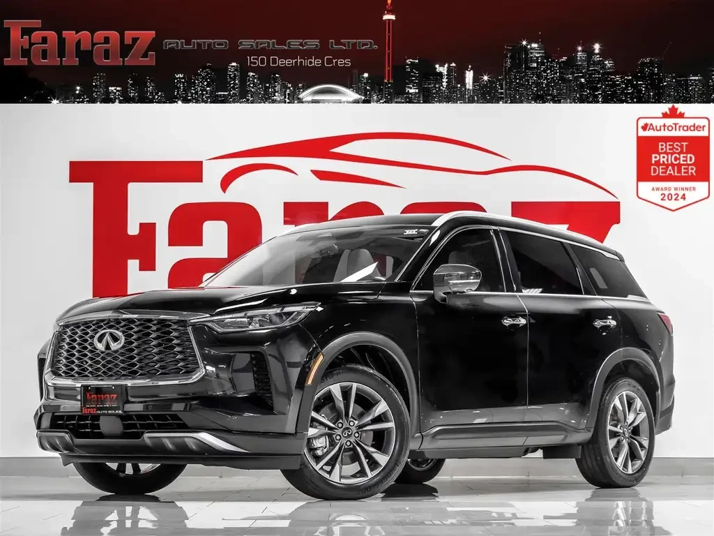 Infiniti QX60 LUXE* ДИСТРОНИК* 360КАМЕРА* ПАНОРАМА* LANE* ASSIST
