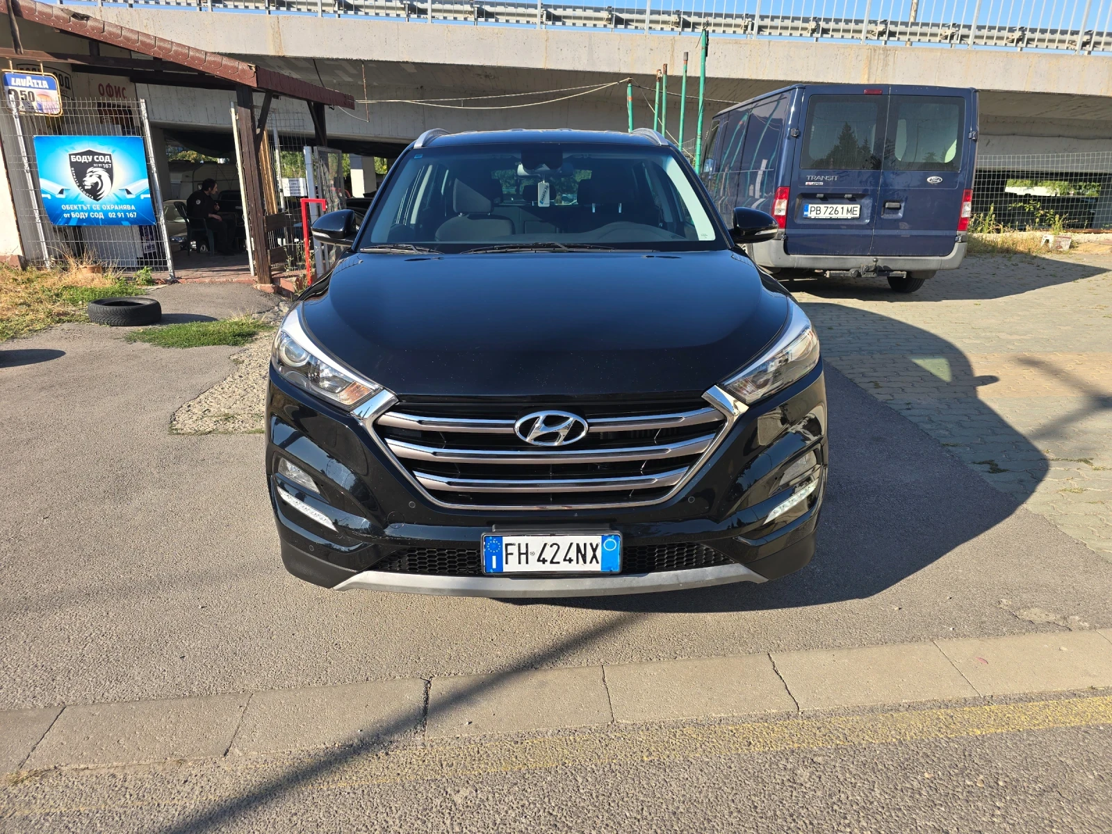 Hyundai Tucson 1.7 перфектен
