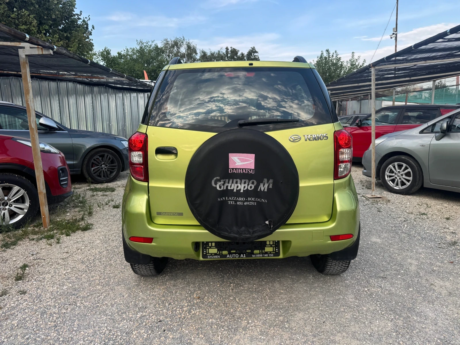 Daihatsu Terios 1.5i 4x4, снимка 5 - Автомобили и джипове - 55802288