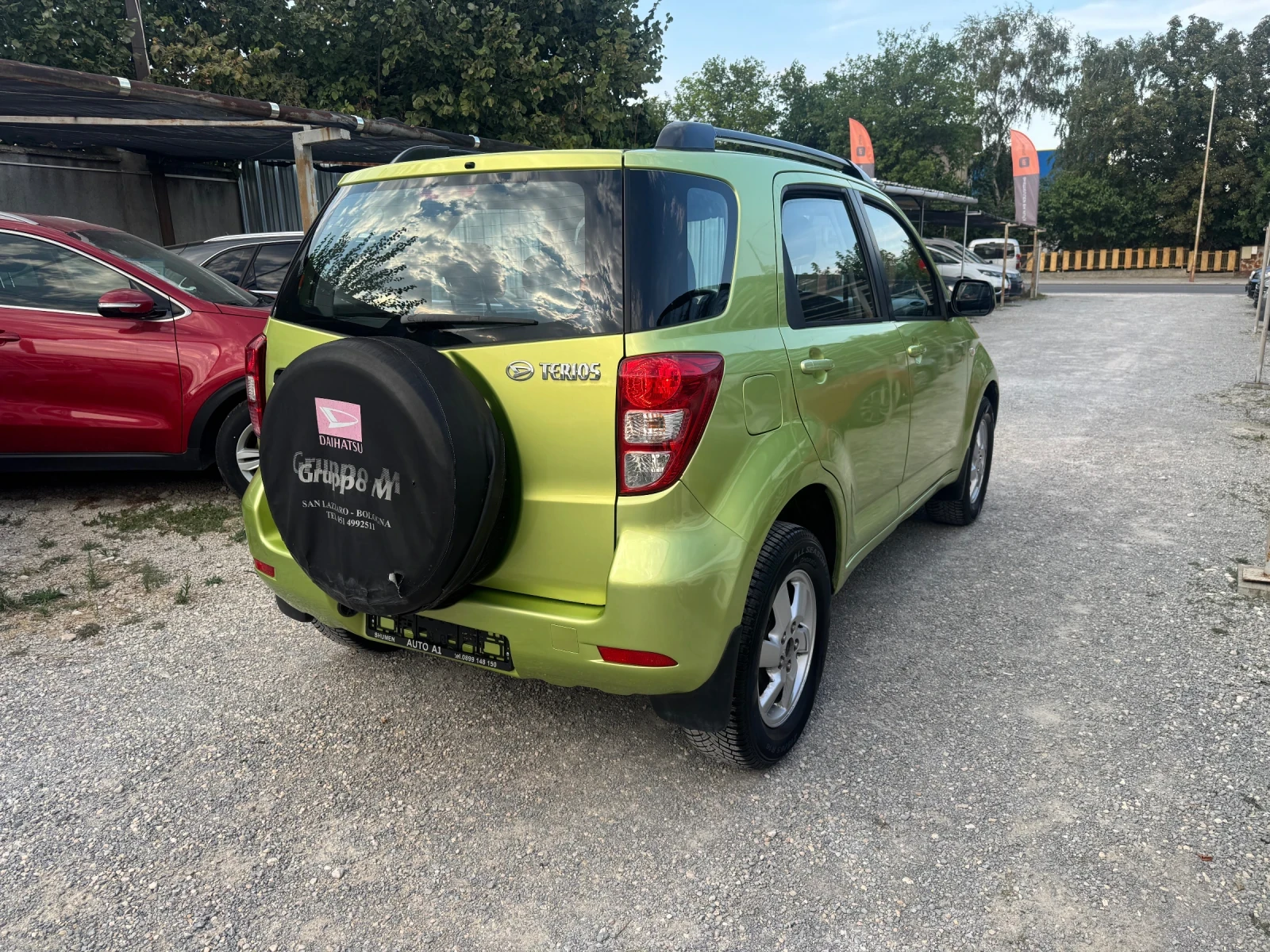 Daihatsu Terios 1.5i 4x4, снимка 6 - Автомобили и джипове - 55802288