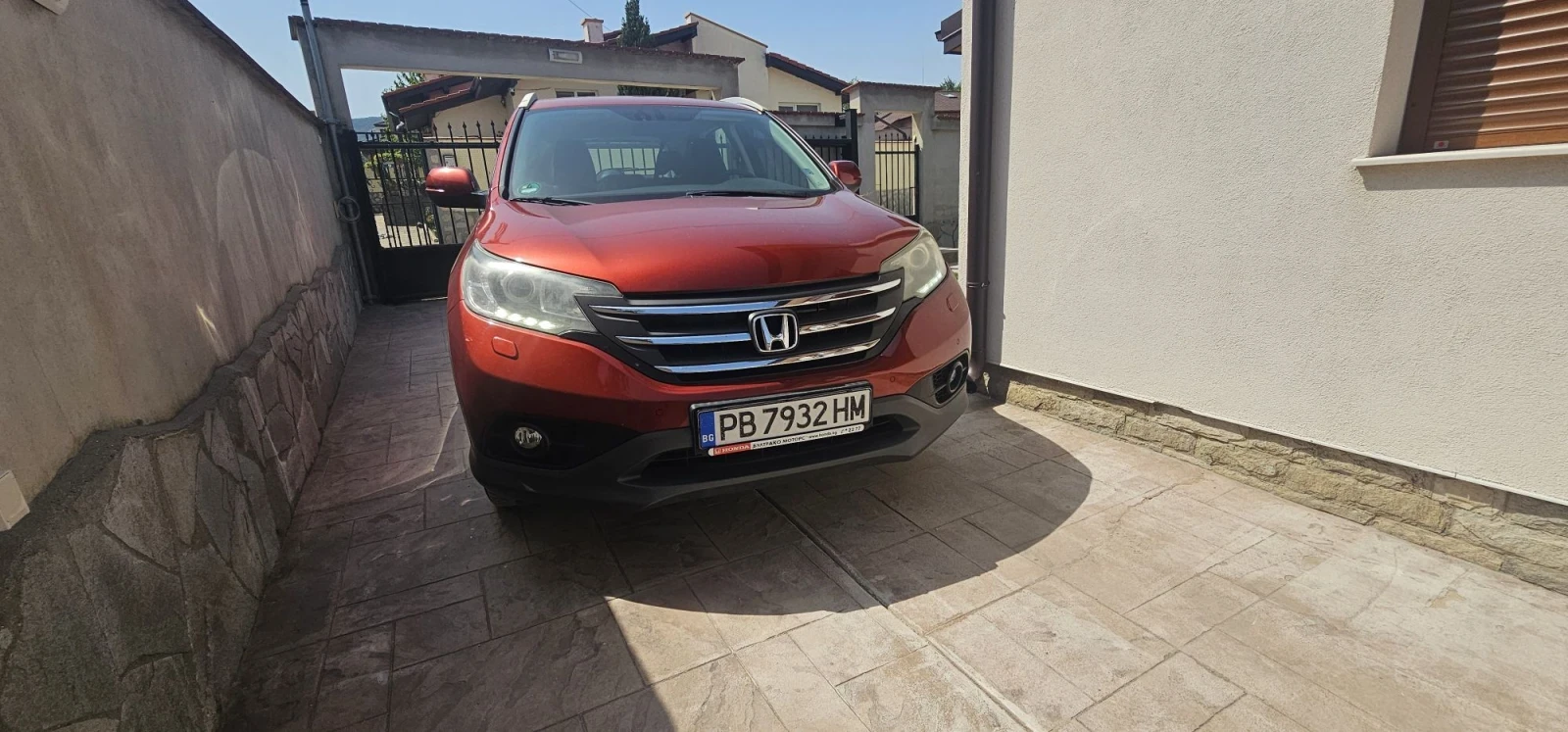 Honda Cr-v, снимка 2 - Автомобили и джипове - 55854073