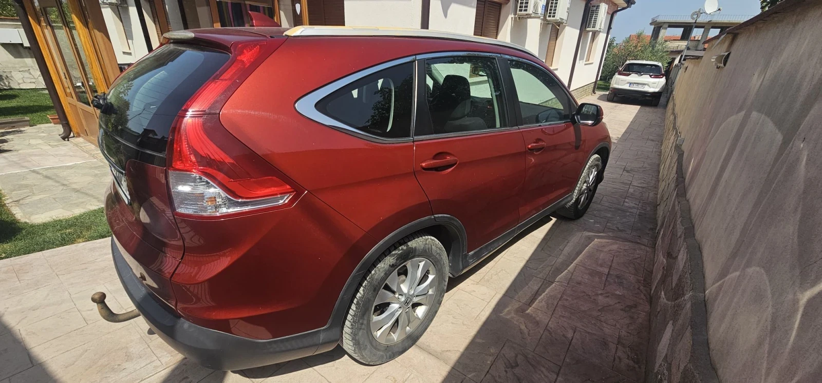 Honda Cr-v, снимка 3 - Автомобили и джипове - 55854073