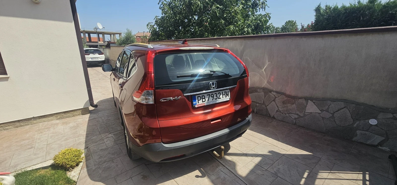 Honda Cr-v, снимка 4 - Автомобили и джипове - 55854073