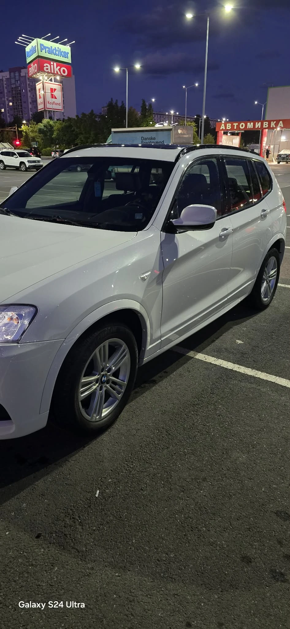 BMW X3, снимка 3 - Автомобили и джипове - 56121956