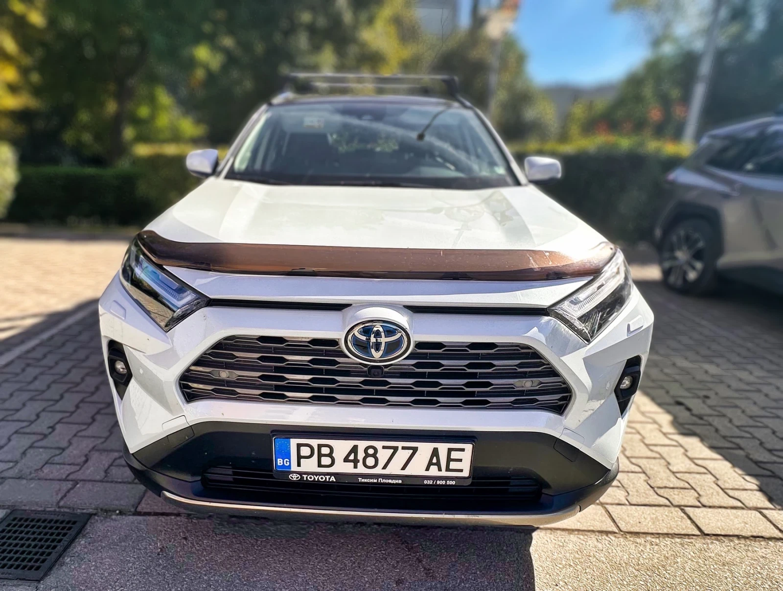 Toyota Rav4 Toyota RAV4 Luxury Premium Hybrid 2024 | Панорама 