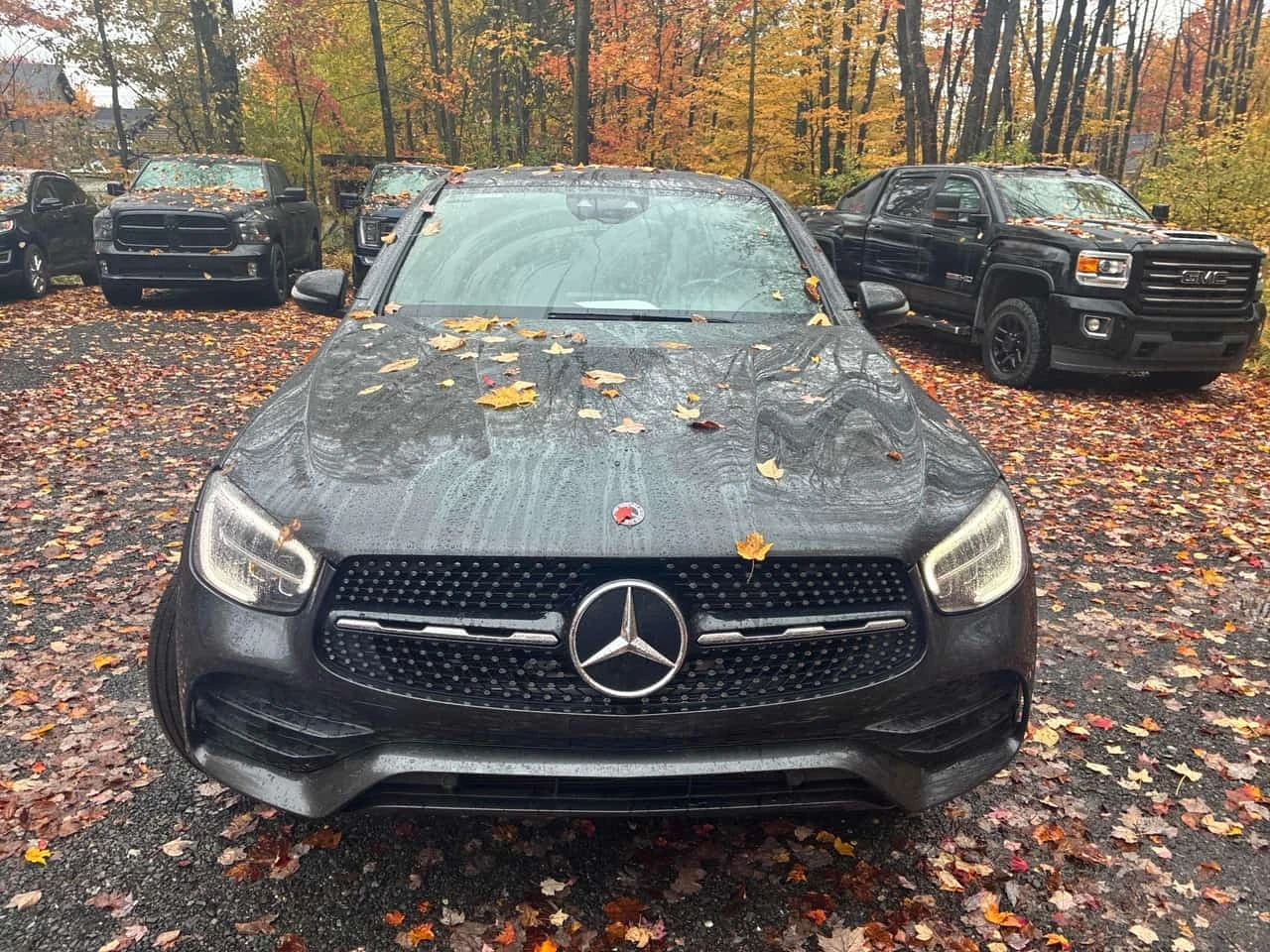 Mercedes-Benz GLC 300 4MATIC Coupe | CARFAX | ��� ��������� | Mobile.bg � ����������� 2