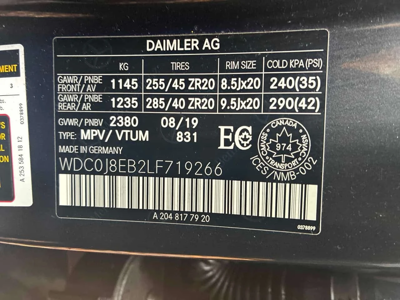 Mercedes-Benz GLC 300 4MATIC Coupe | CARFAX | ��� ��������� | Mobile.bg � ����������� 11