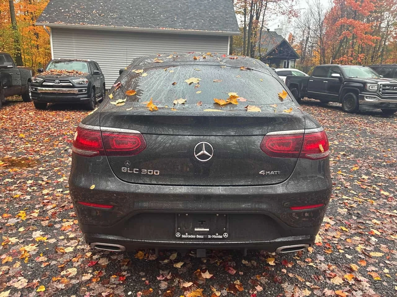 Mercedes-Benz GLC 300 4MATIC Coupe | CARFAX | ��� ��������� | Mobile.bg � ����������� 5