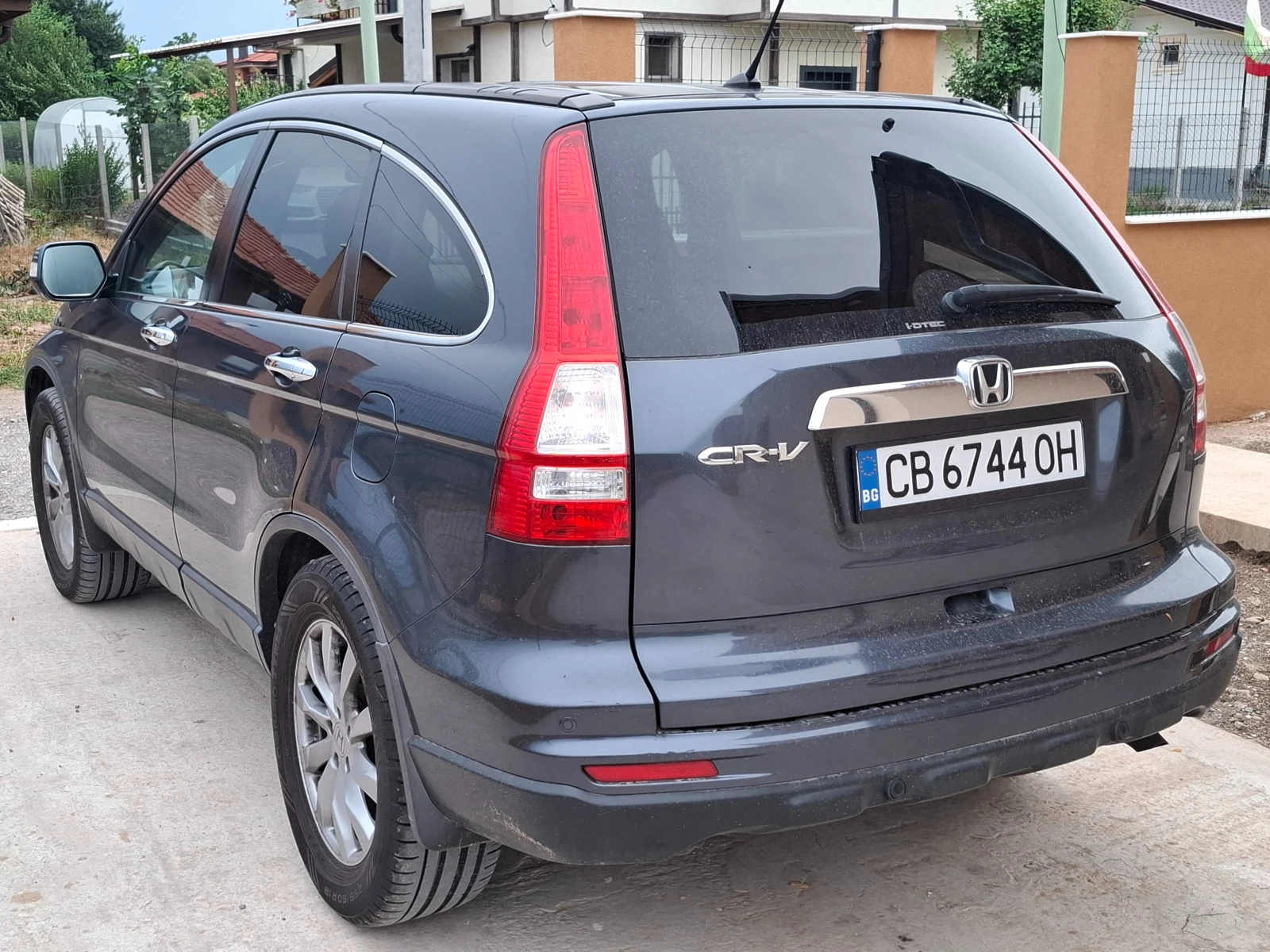 Honda Cr-v 2.2I-DTEC AUTOMAT , снимка 4 - Автомобили и джипове - 56601508