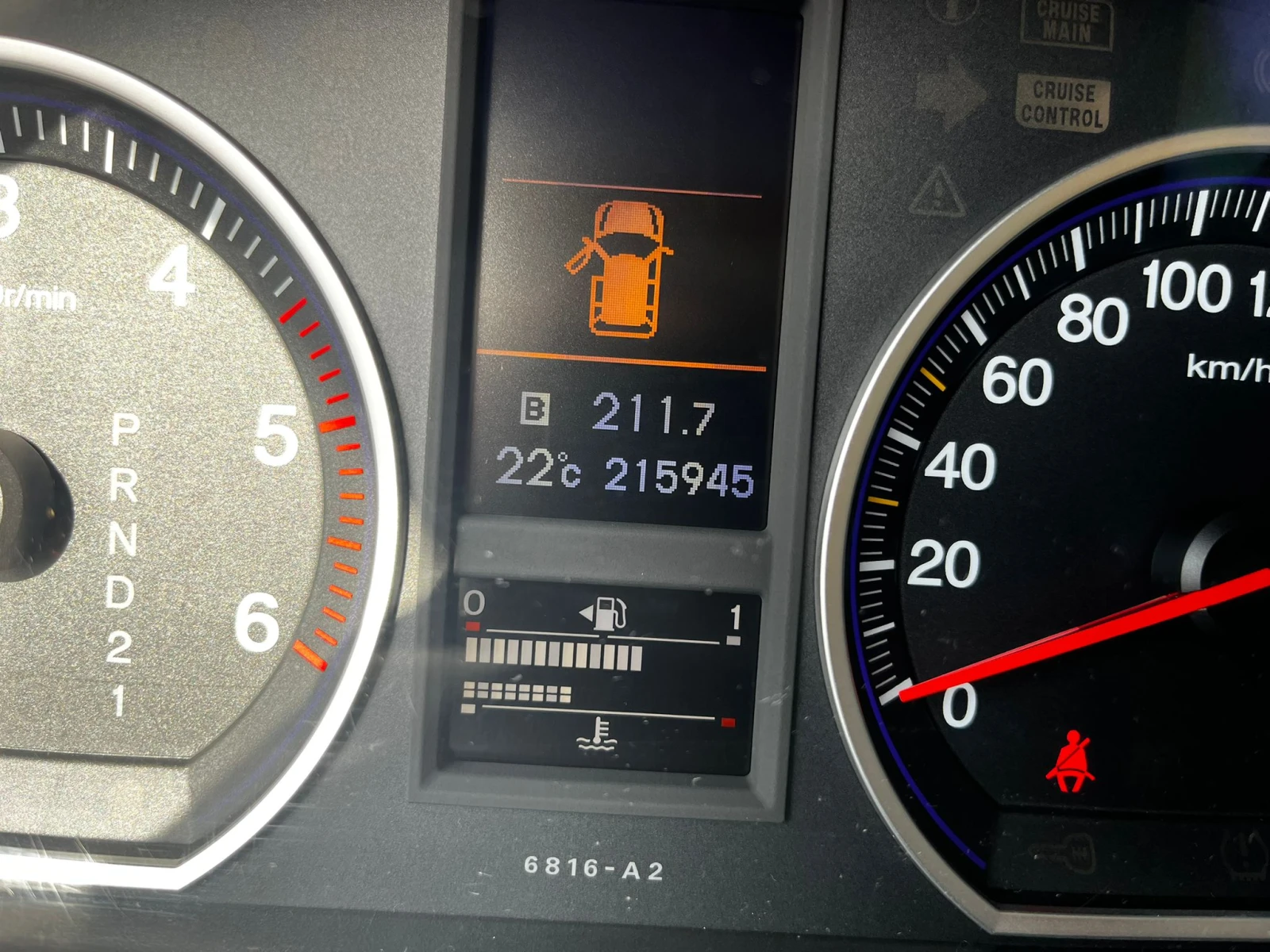 Honda Cr-v 2.2I-DTEC AUTOMAT , снимка 12 - Автомобили и джипове - 56601508