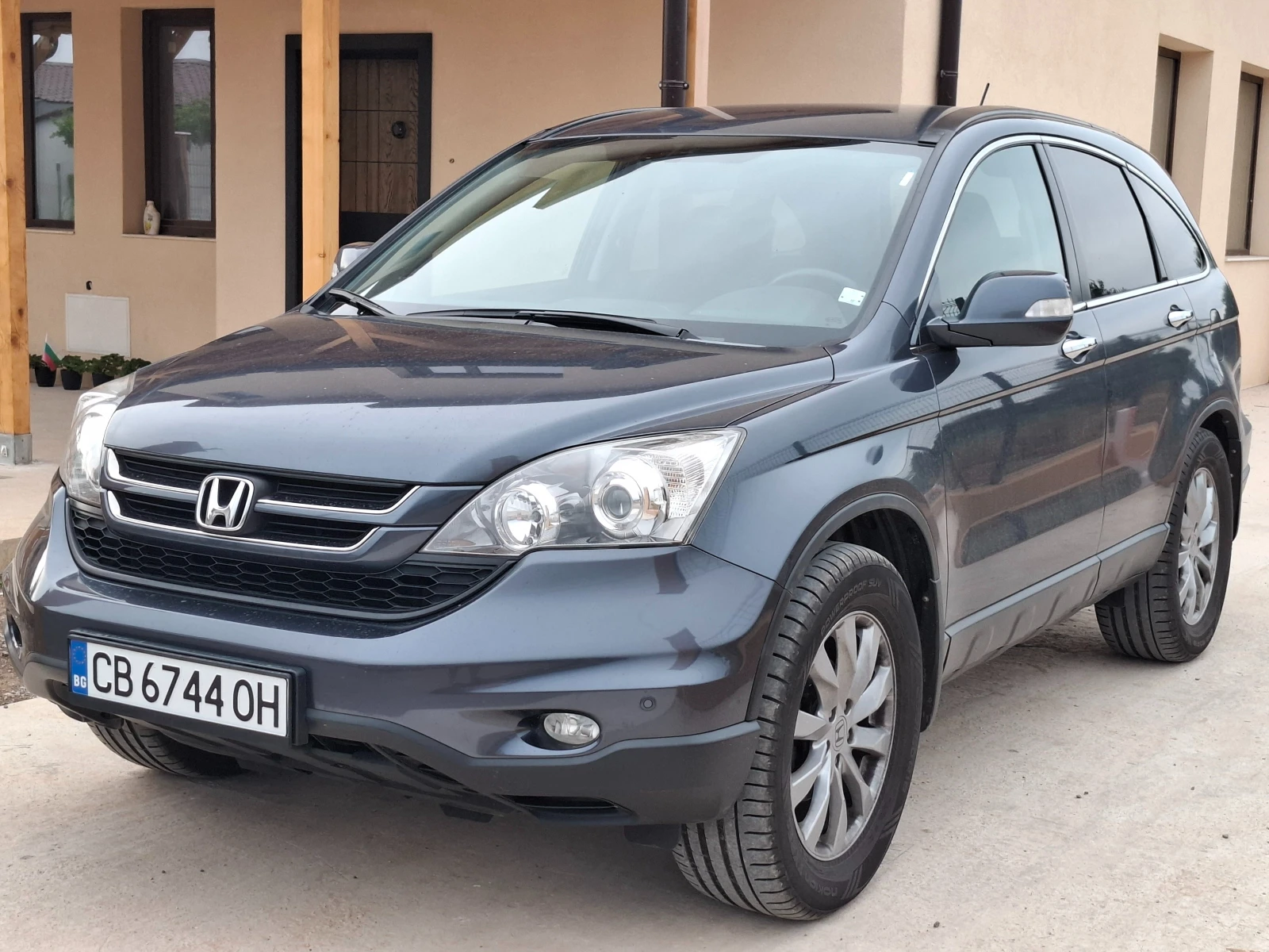 Honda Cr-v 2.2I-DTEC AUTOMAT , снимка 2 - Автомобили и джипове - 56601508