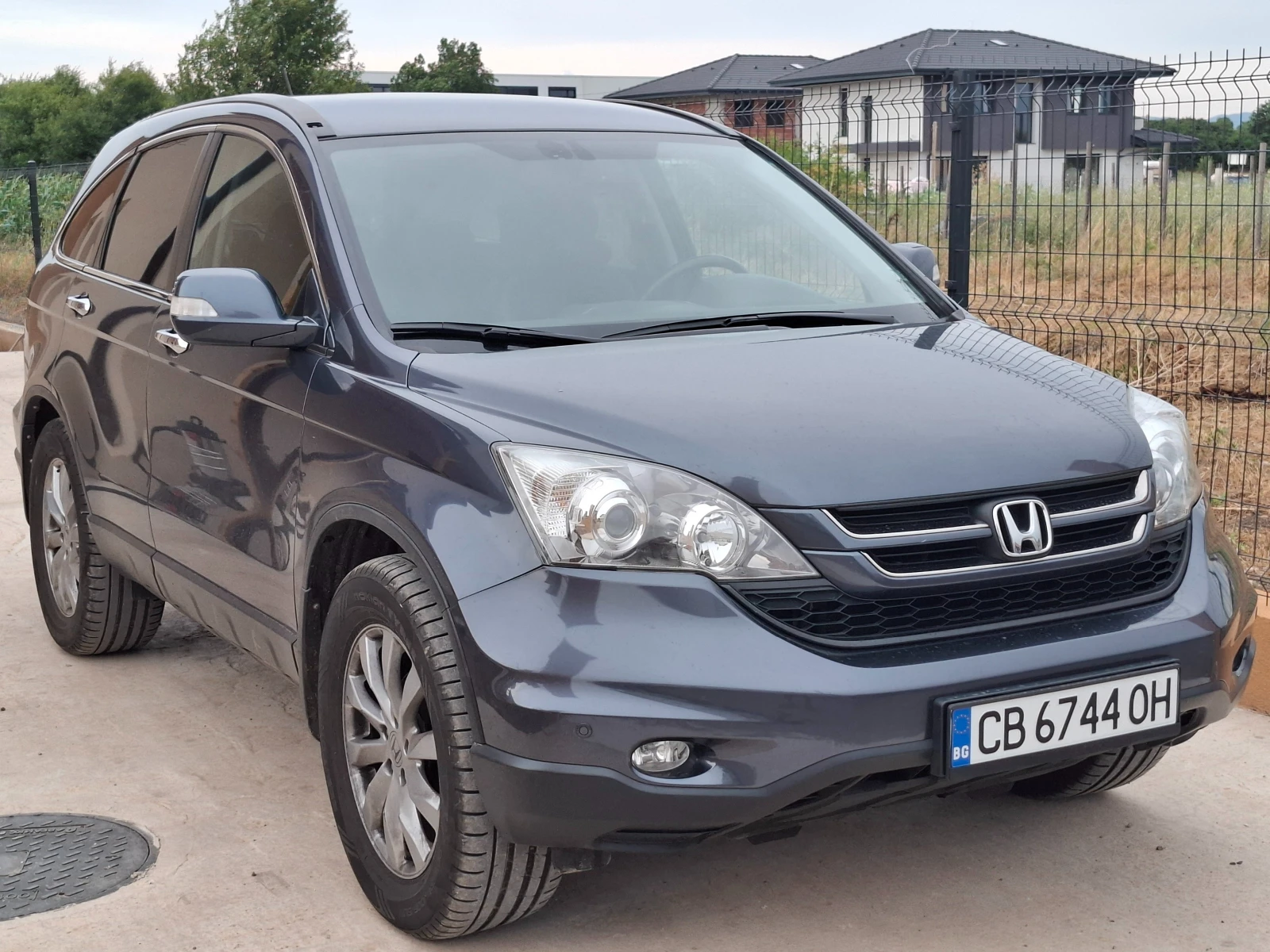 Honda Cr-v 2.2I-DTEC AUTOMAT , снимка 3 - Автомобили и джипове - 56601508