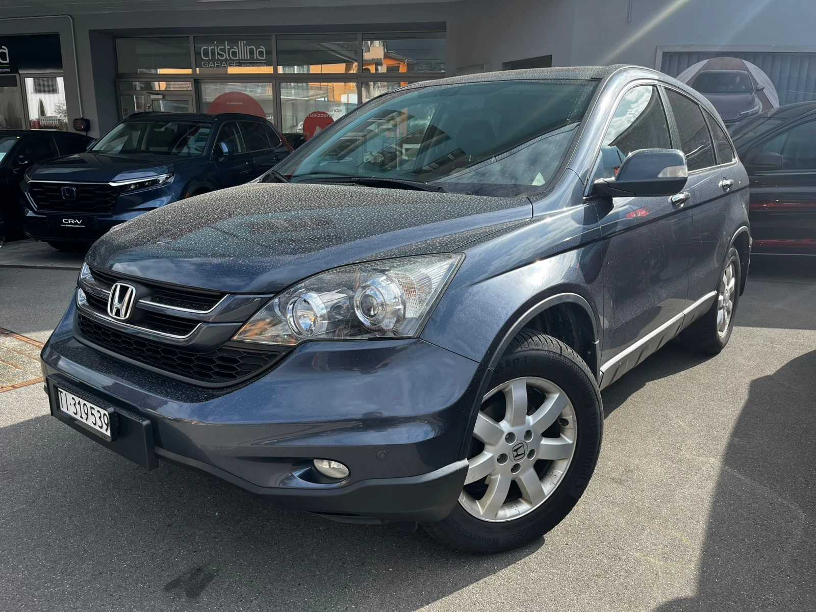 Honda Cr-v 2.2I-DTEC AUTOMAT , снимка 8 - Автомобили и джипове - 56601508