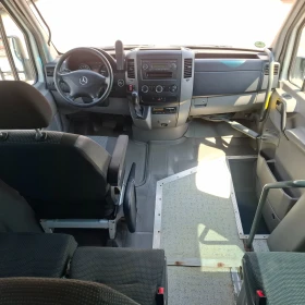 Mercedes-Benz Sprinter 516 Германия EURO5 КЛИМАТИК 23 МЕСТЕН, снимка 13