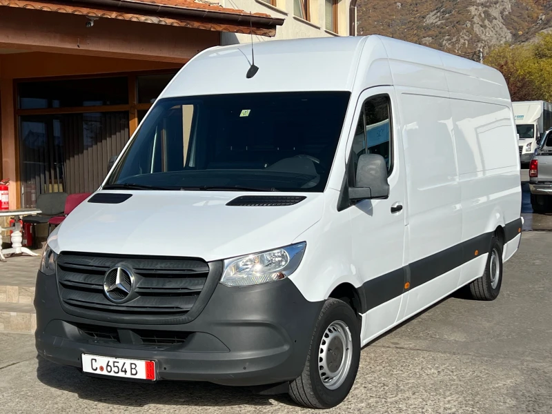 Mercedes-Benz Sprinter 316 EURO6B , MAXI , NAVI , FULL, снимка 1 - Бусове и автобуси - 47716335