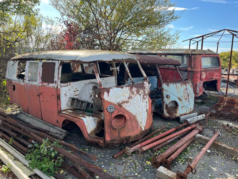 VW T1, снимка 16 - Бусове и автобуси - 52311332