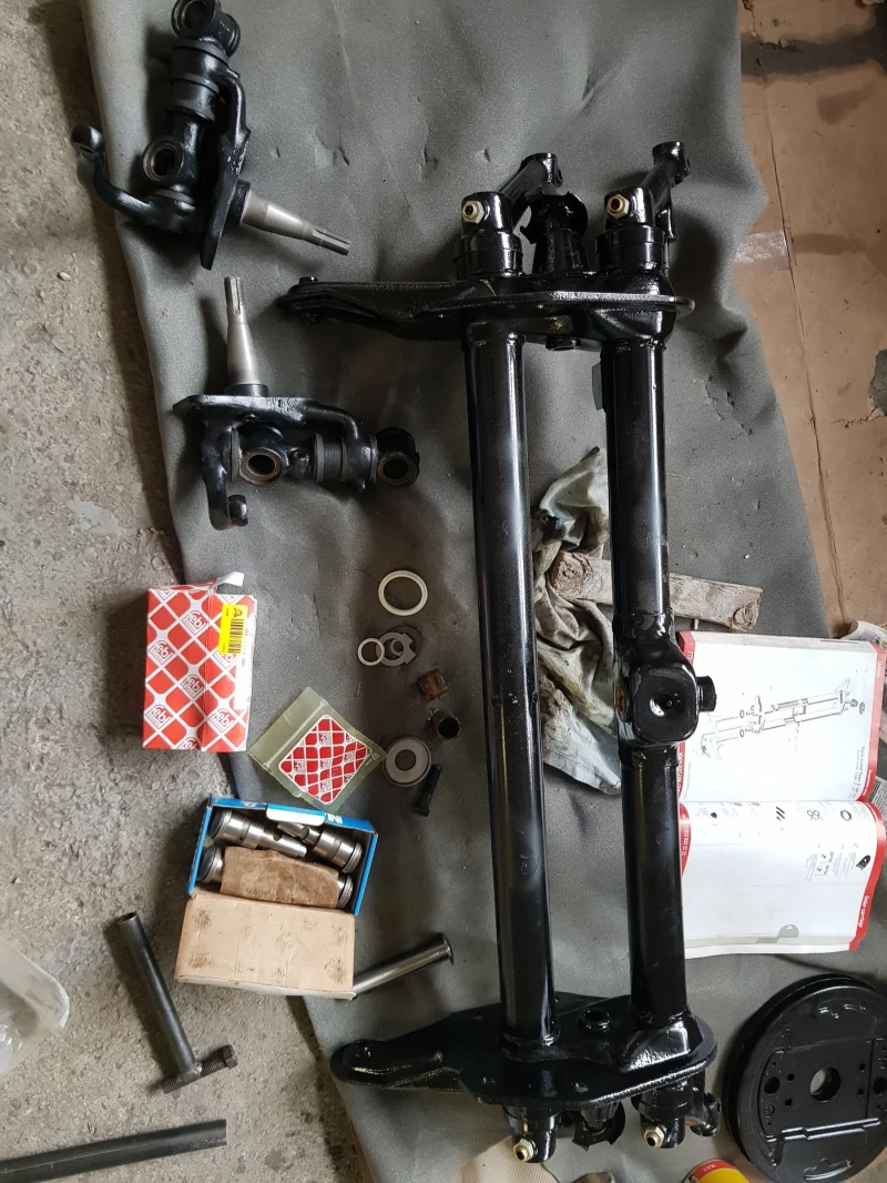 VW T1, снимка 4 - Бусове и автобуси - 52311332