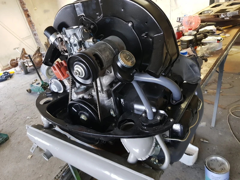 VW T1, снимка 3 - Бусове и автобуси - 52311332