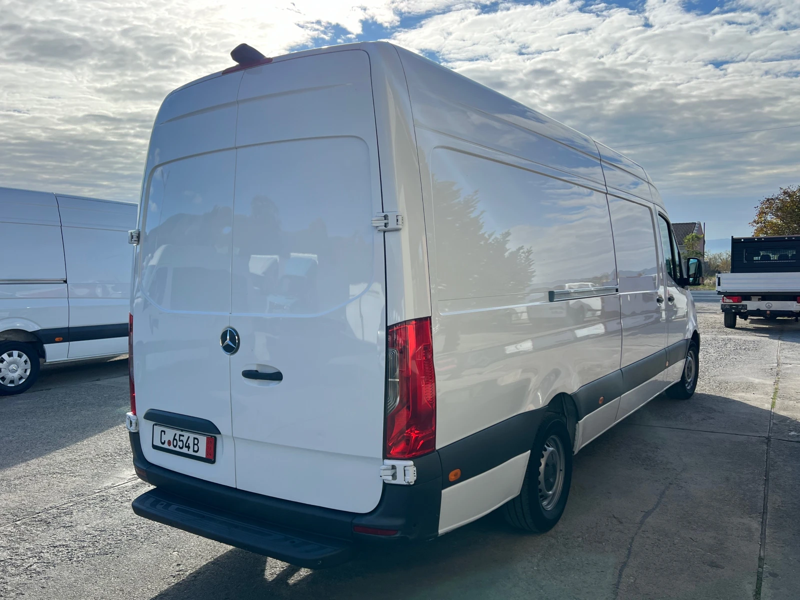 Mercedes-Benz Sprinter 316 EURO6B , MAXI , NAVI , FULL - изображение 4