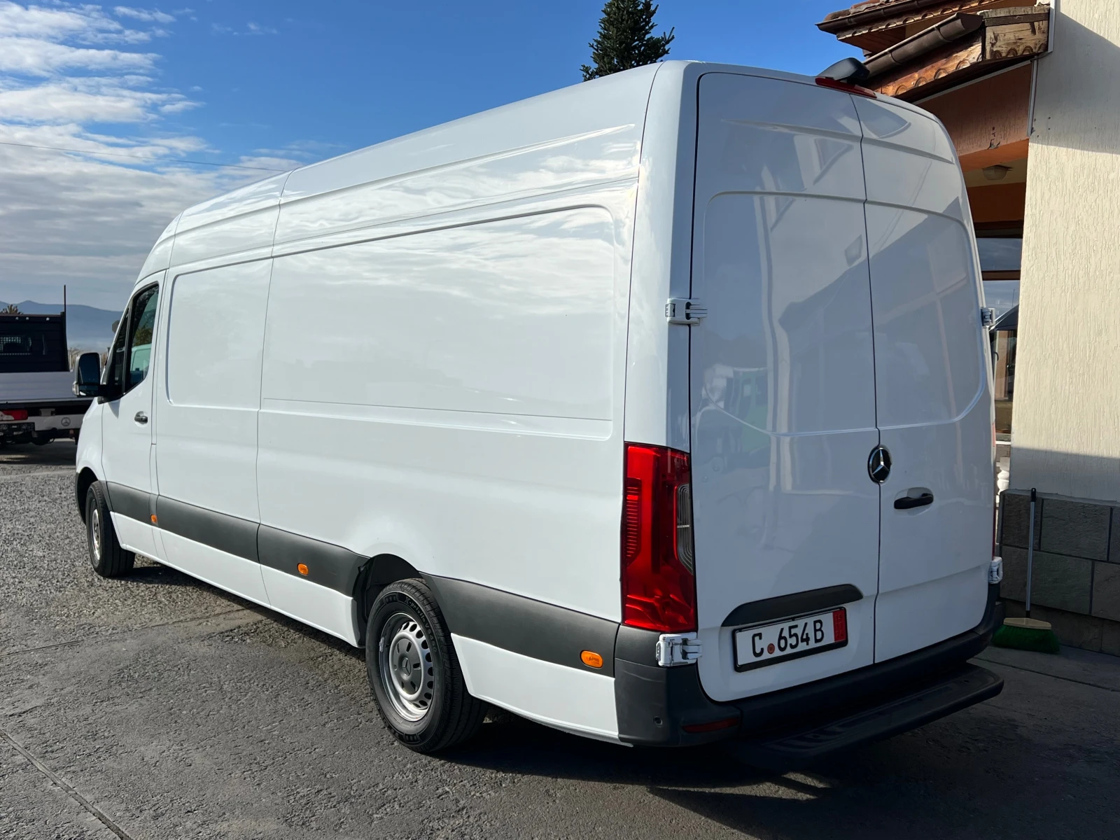 Mercedes-Benz Sprinter 316 EURO6B , MAXI , NAVI , FULL - изображение 5