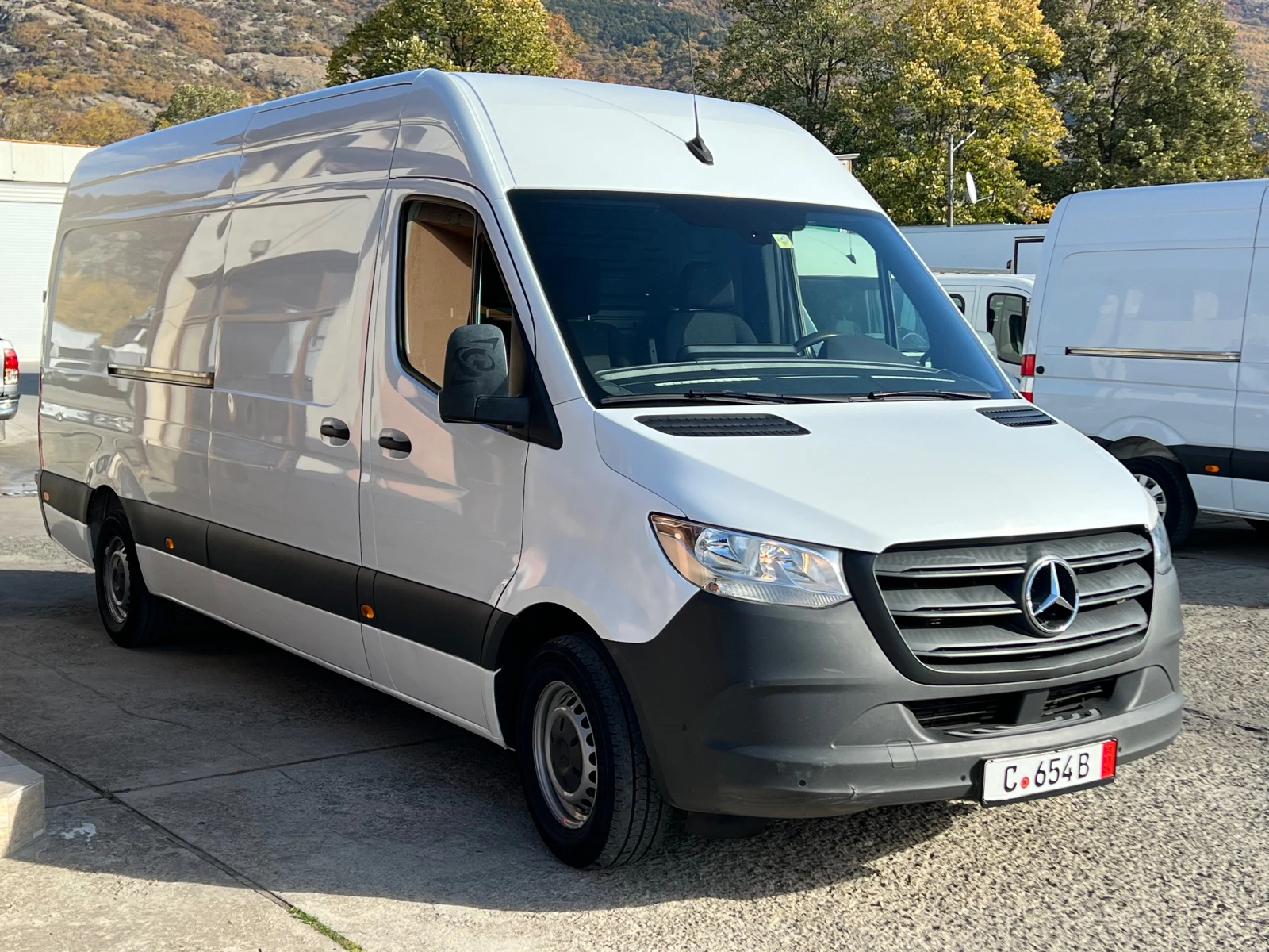 Mercedes-Benz Sprinter 316 EURO6B , MAXI , NAVI , FULL - изображение 3