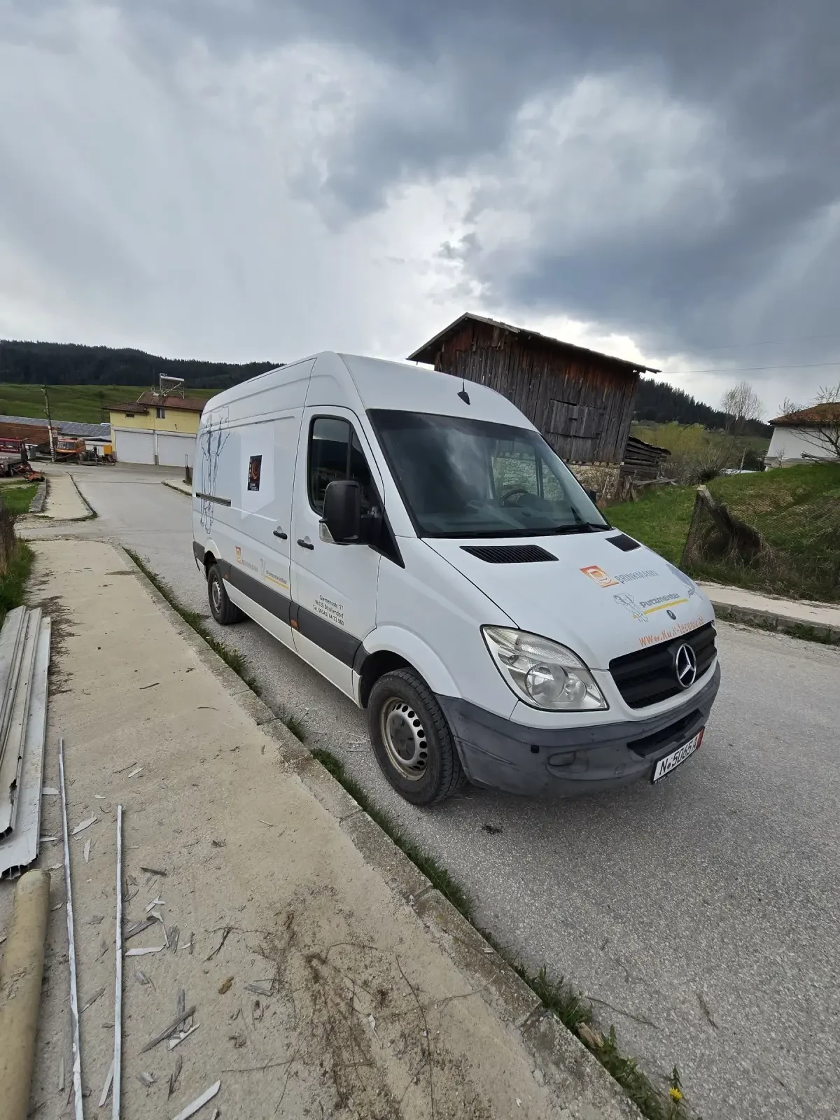 Mercedes-Benz Sprinter 319  - изображение 10