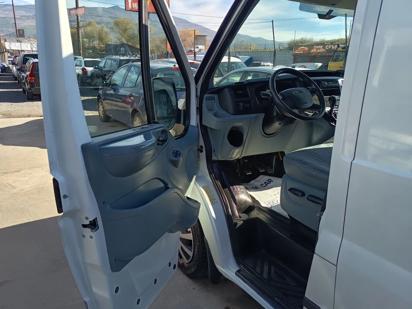 Ford Transit 2.2tdci 103х.км - изображение 9