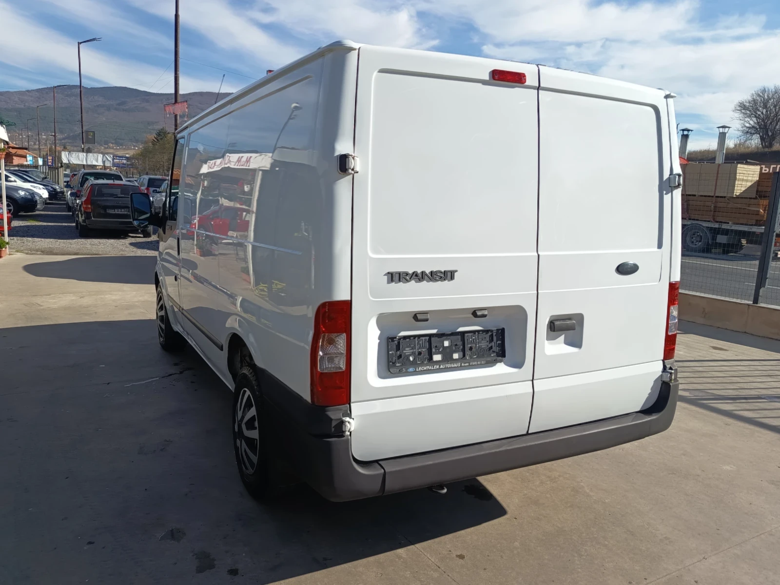 Ford Transit 2.2tdci 103х.км - изображение 6