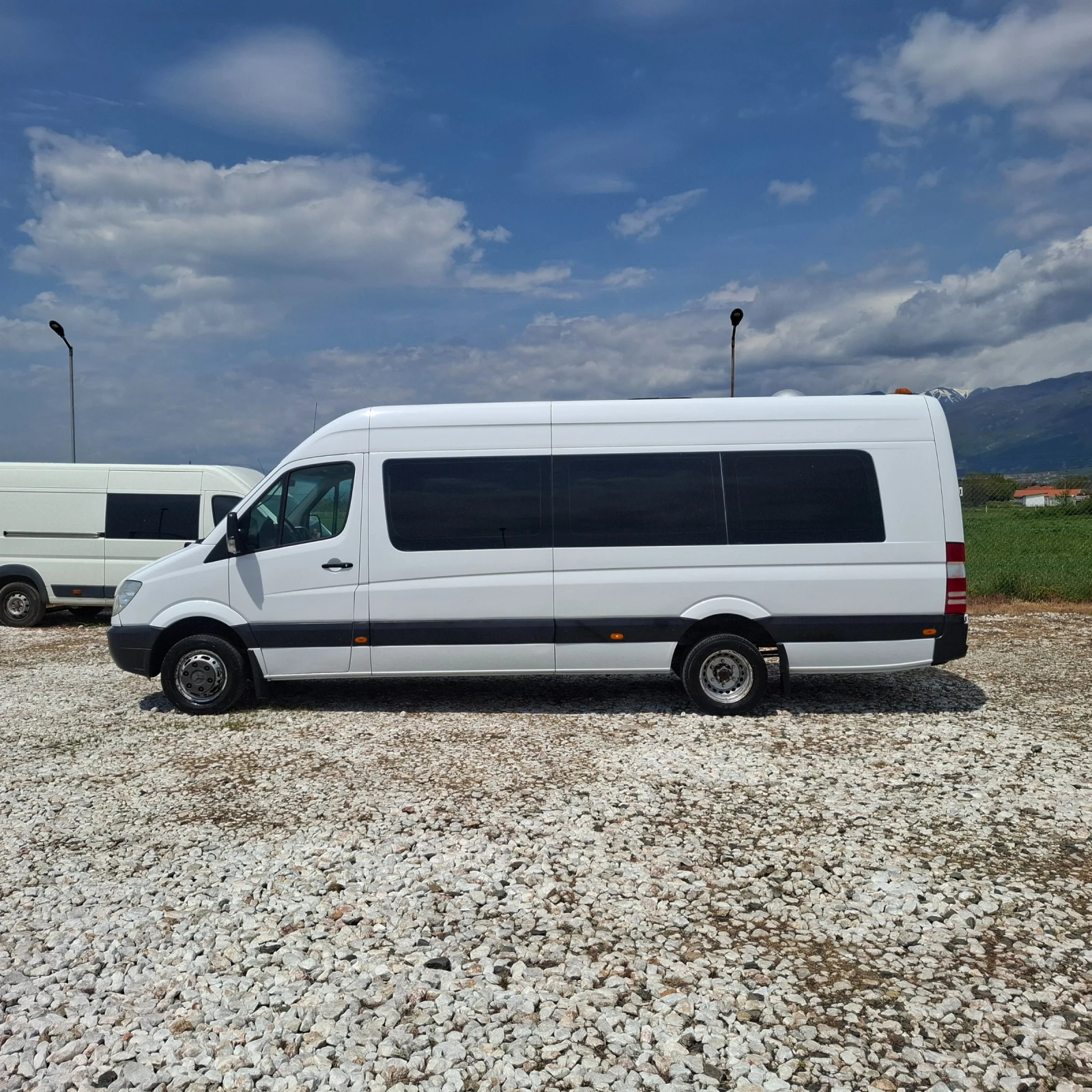 Mercedes-Benz Sprinter 516 Германия EURO5 КЛИМАТИК 23 МЕСТЕН, снимка 4 - Бусове и автобуси - 54370791