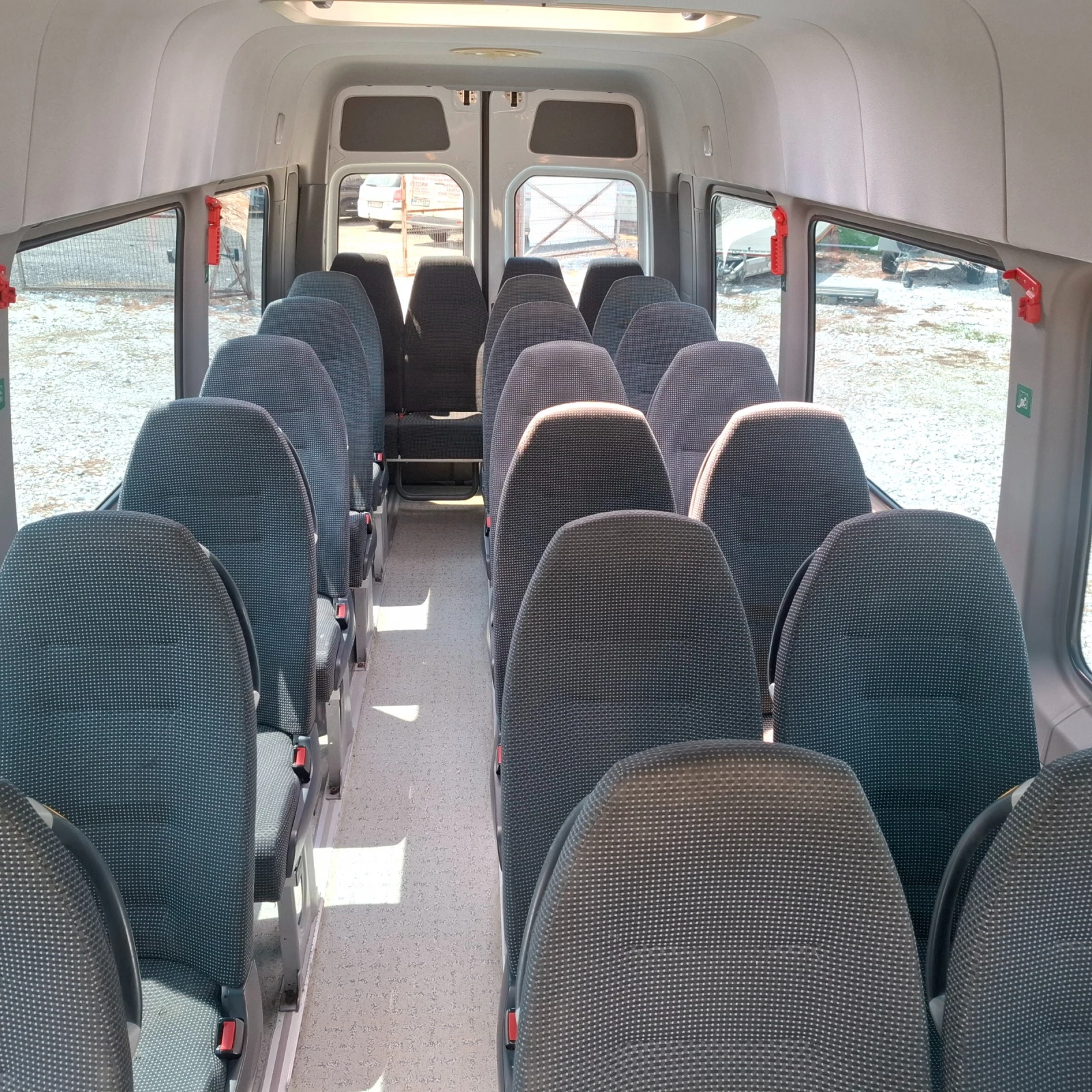 Mercedes-Benz Sprinter 516 Германия EURO5 КЛИМАТИК 23 МЕСТЕН, снимка 12 - Бусове и автобуси - 54370791
