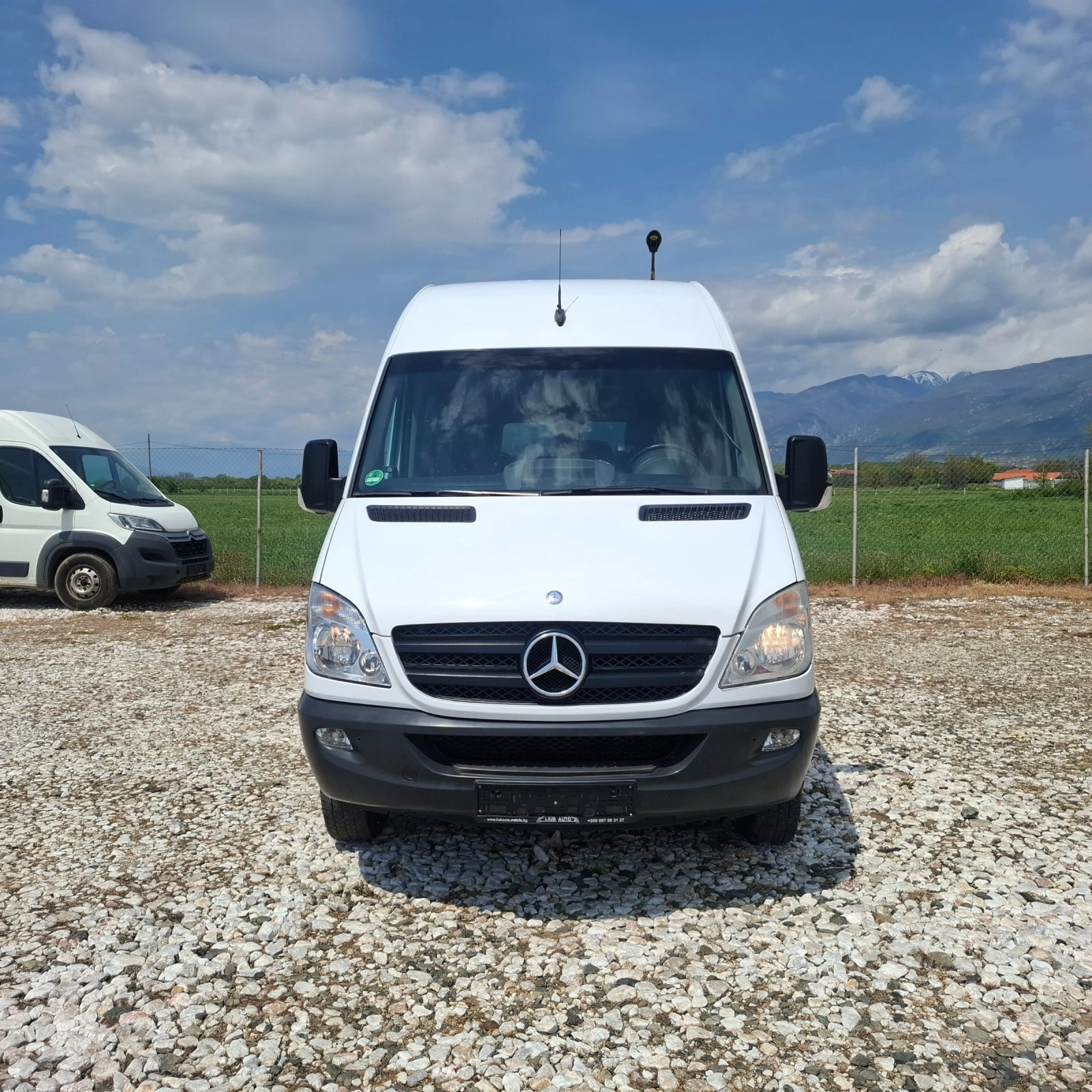Mercedes-Benz Sprinter 516 Германия EURO5 КЛИМАТИК 23 МЕСТЕН, снимка 2 - Бусове и автобуси - 54370791