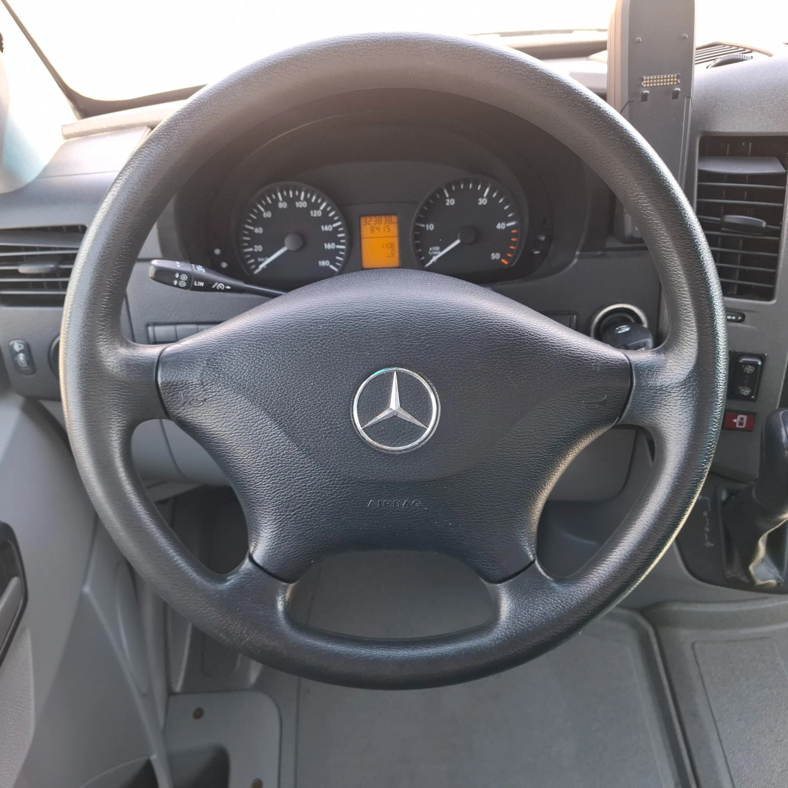 Mercedes-Benz Sprinter 516 Германия EURO5 КЛИМАТИК 23 МЕСТЕН, снимка 16 - Бусове и автобуси - 54370791