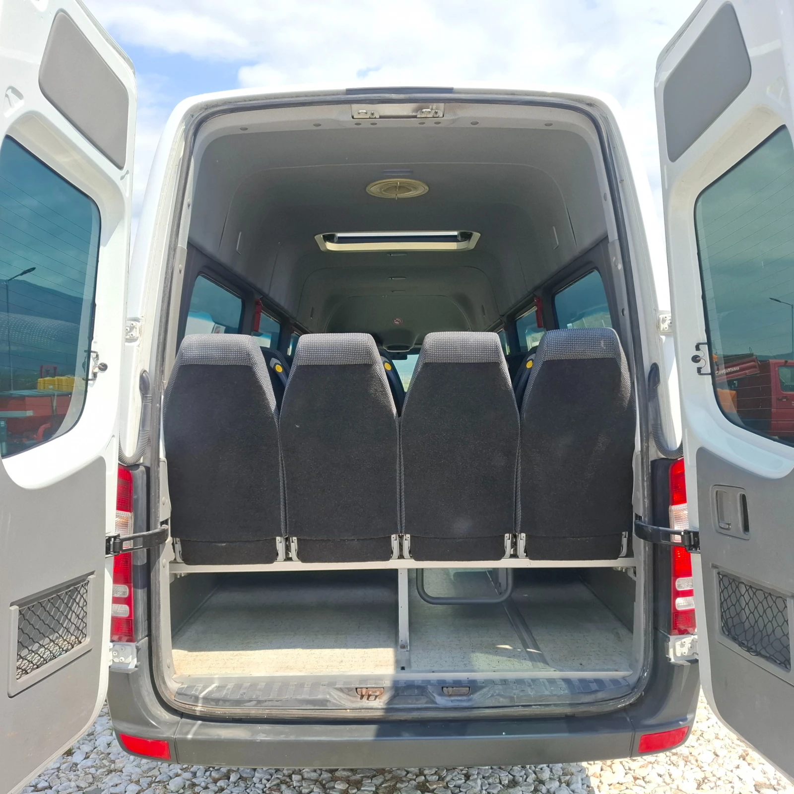 Mercedes-Benz Sprinter 516 Германия EURO5 КЛИМАТИК 23 МЕСТЕН, снимка 8 - Бусове и автобуси - 54370791