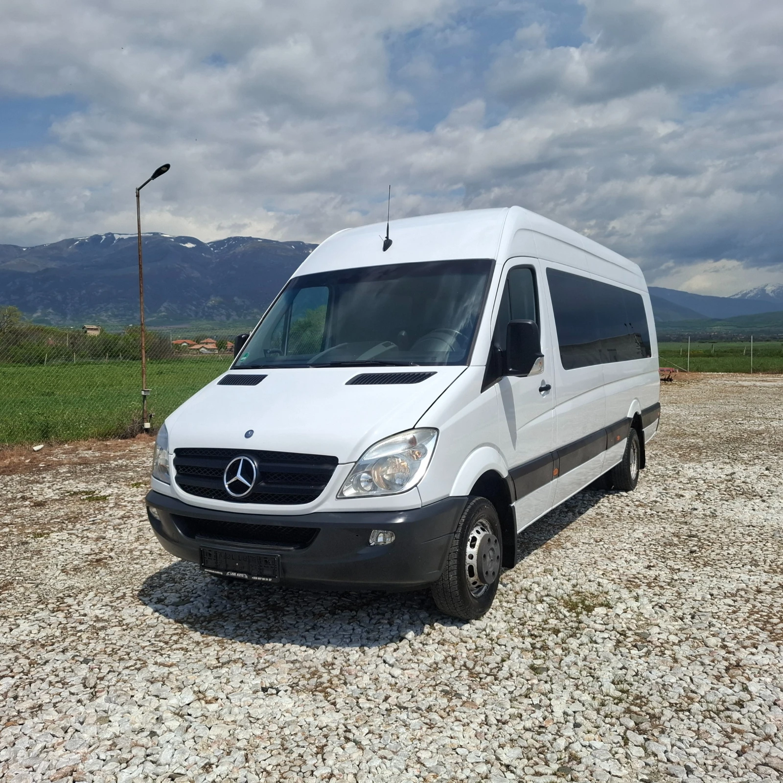 Mercedes-Benz Sprinter 516 Германия EURO5 КЛИМАТИК 23 МЕСТЕН