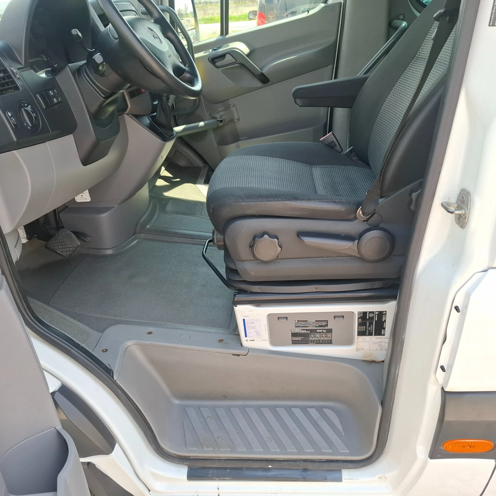 Mercedes-Benz Sprinter 516 Германия EURO5 КЛИМАТИК 23 МЕСТЕН, снимка 10 - Бусове и автобуси - 54370791