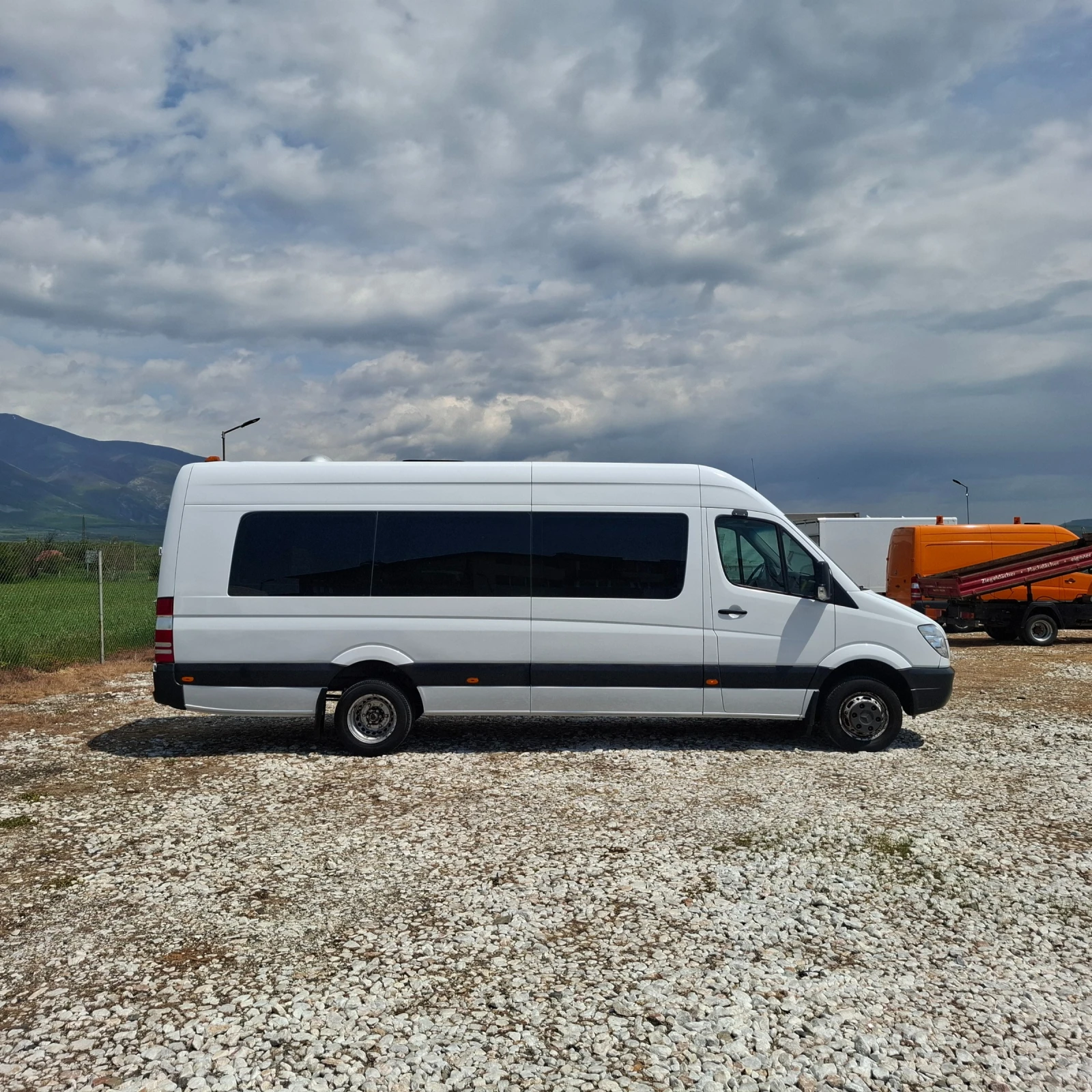 Mercedes-Benz Sprinter 516 Германия EURO5 КЛИМАТИК 23 МЕСТЕН, снимка 6 - Бусове и автобуси - 54370791