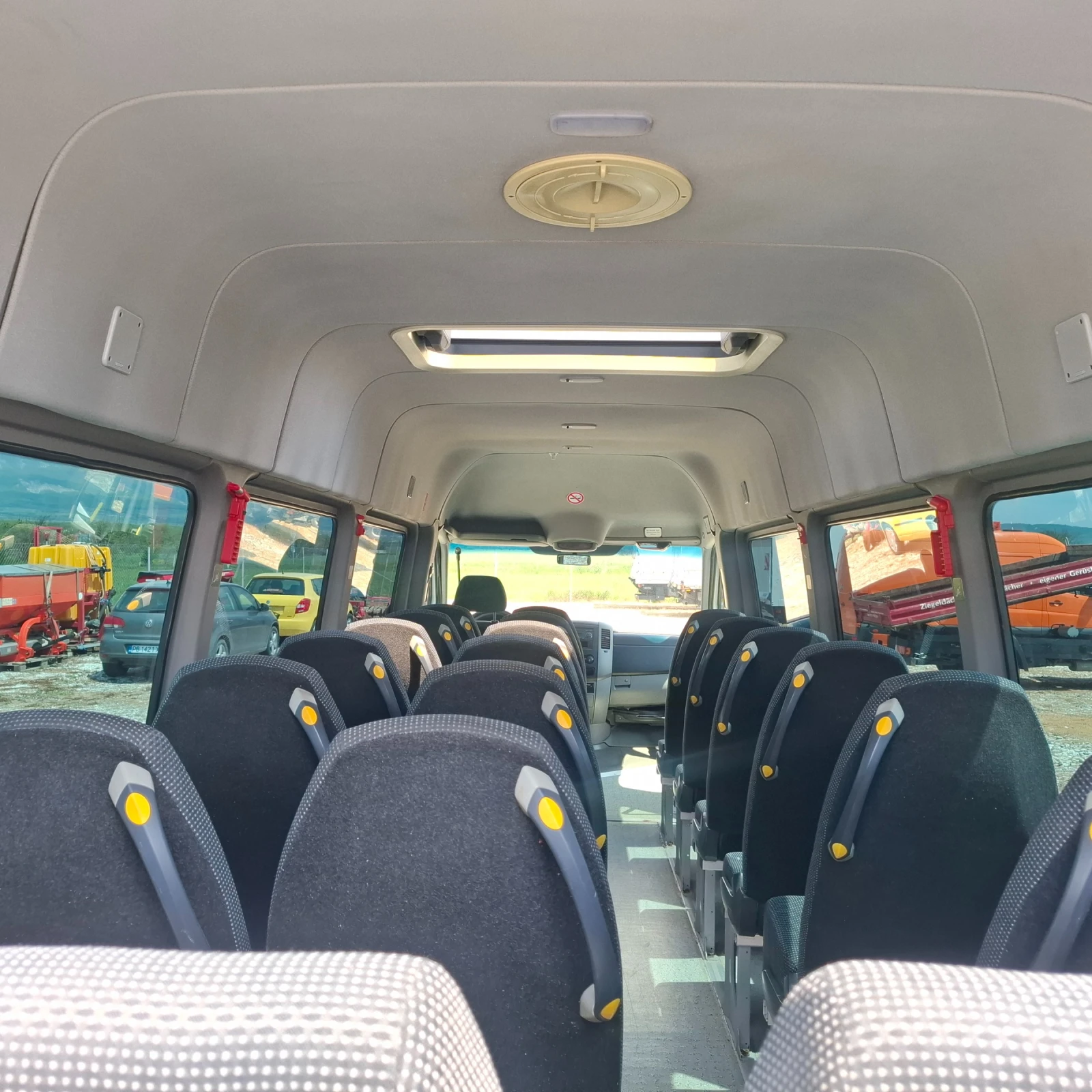 Mercedes-Benz Sprinter 516 Германия EURO5 КЛИМАТИК 23 МЕСТЕН, снимка 9 - Бусове и автобуси - 54370791