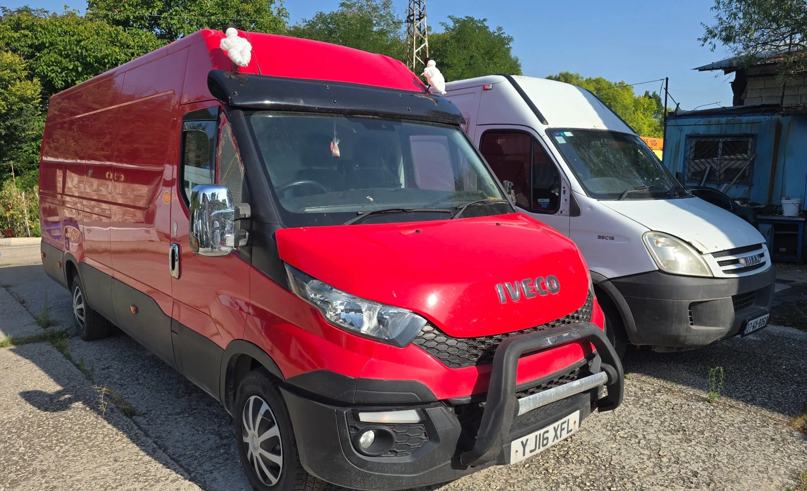 Iveco Daily Hi-matic и ръчна, снимка 16 - Бусове и автобуси - 55002164