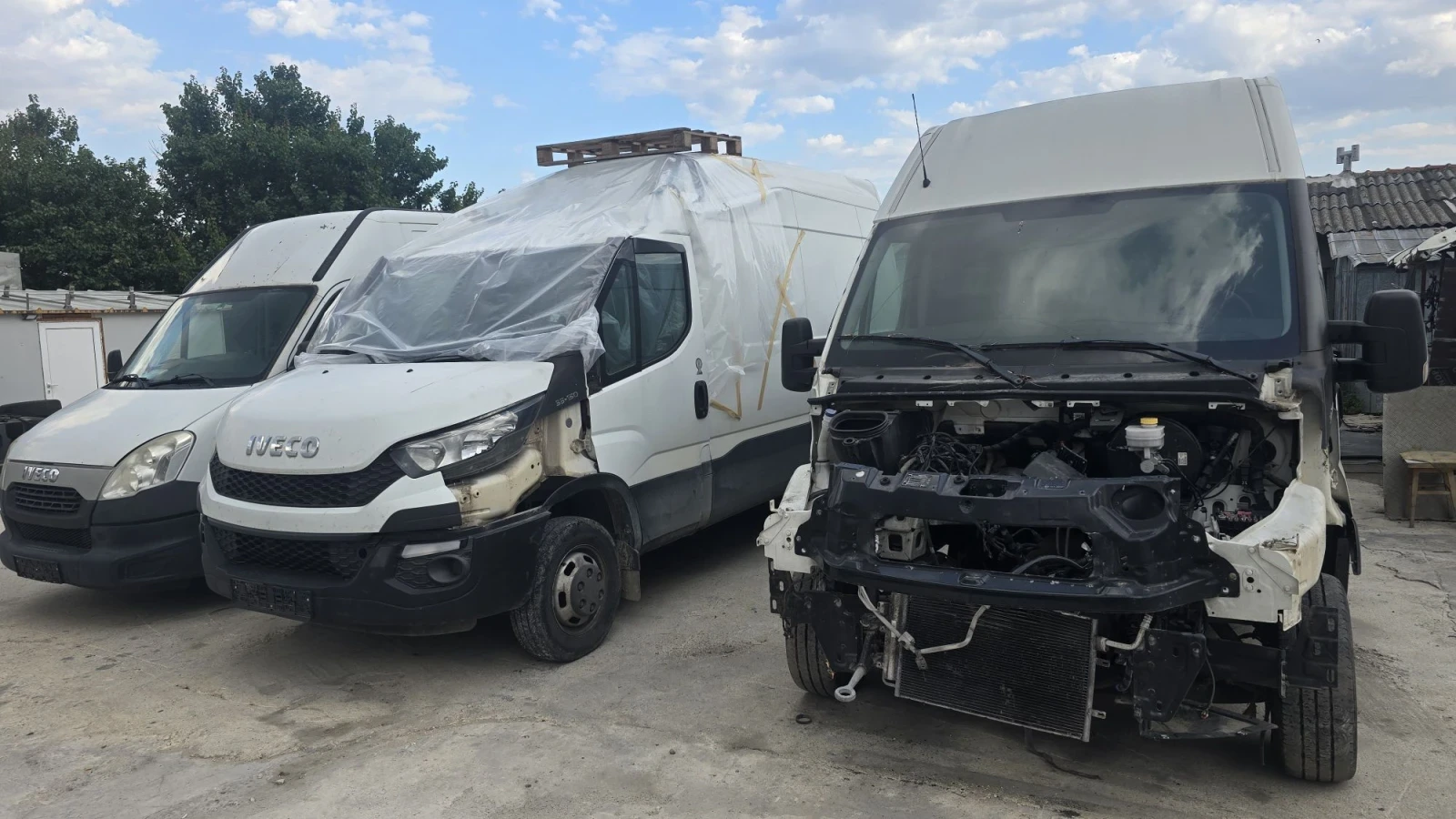 Iveco Daily Hi-matic и ръчна, снимка 17 - Бусове и автобуси - 55002164