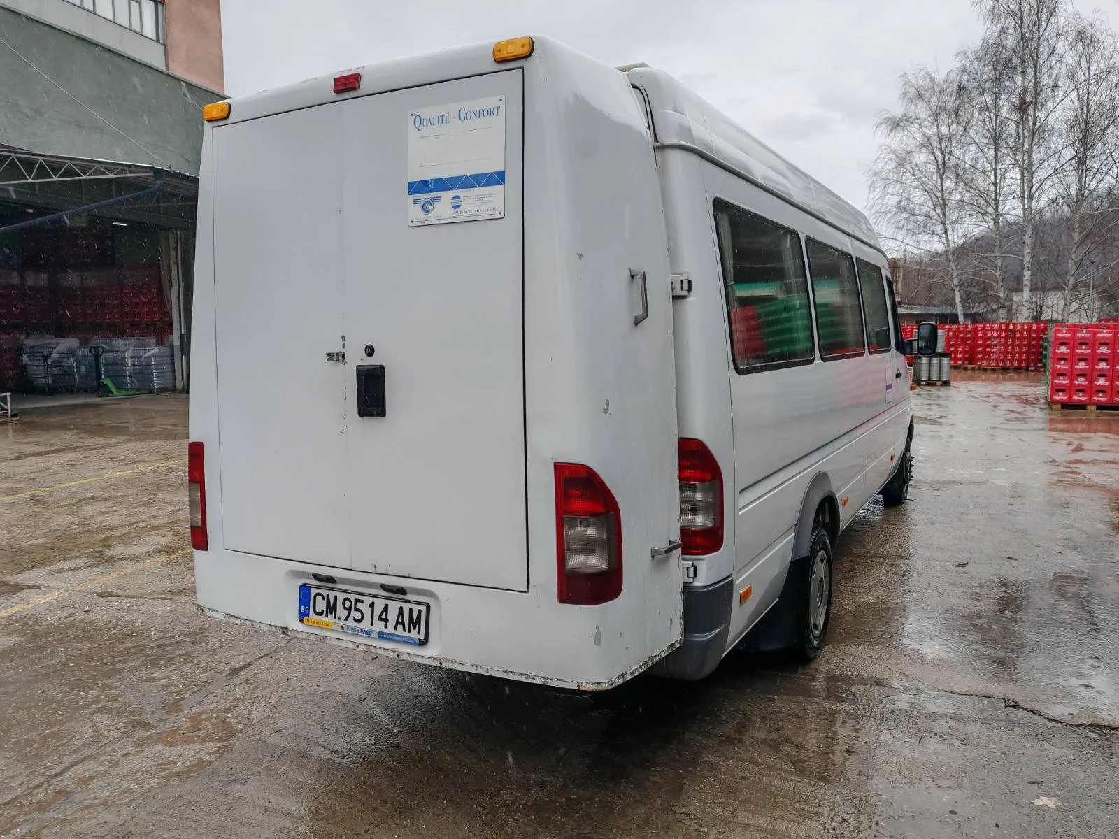 Mercedes-Benz 413 CDI, снимка 2 - Бусове и автобуси - 55370017