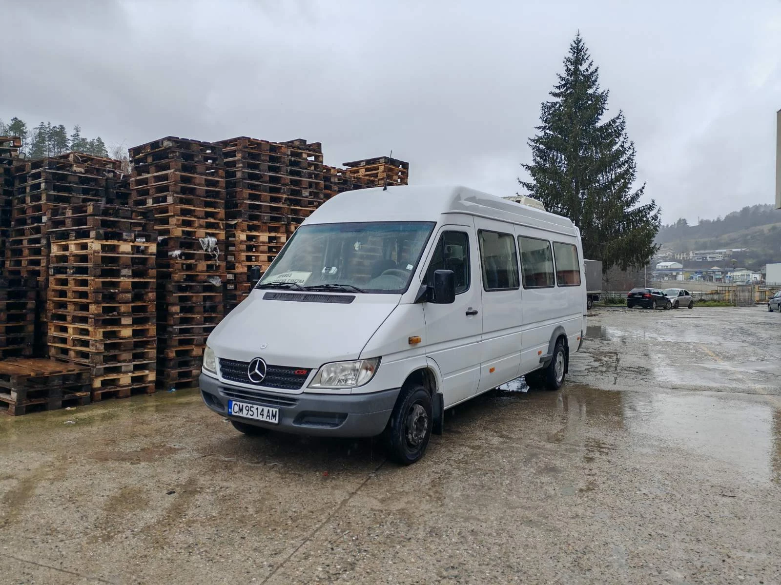 Mercedes-Benz 413 CDI